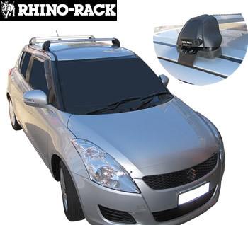 Suzuki Swift roof racks Rhino Rack